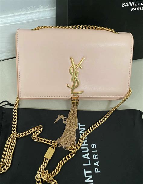 pink ysl cosmetic bag|ysl pink shoulder bag.